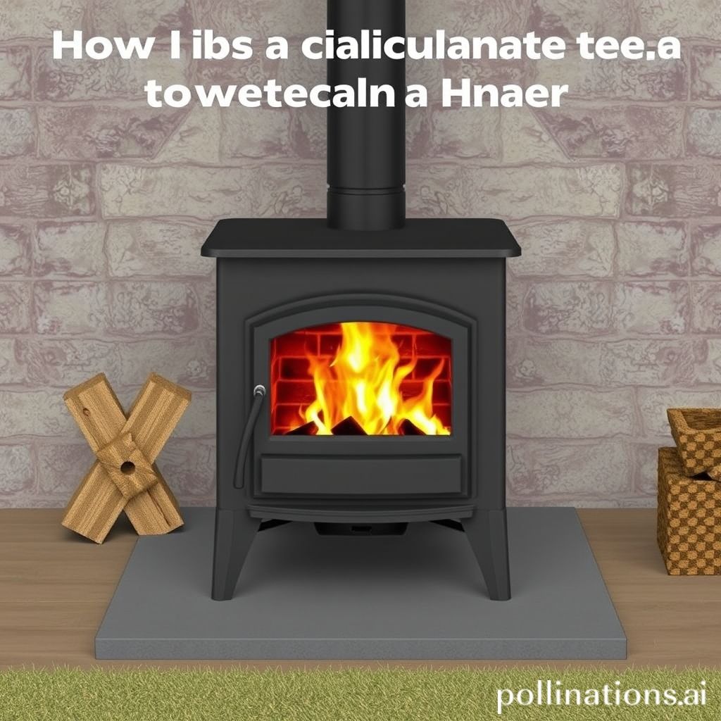 How To Calculate The Required Power For A Wood Stove?